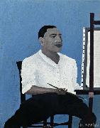 Horace pippin Self-Portrait oil painting
